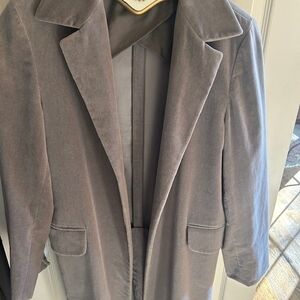 Elegant Gray Women's Coat